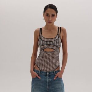 Kat Bodysuit by Lunatic Studio NWT